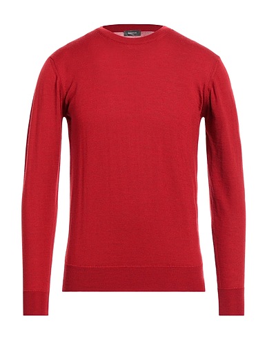 ROSSOPURO Jumper 100% Merino Wool