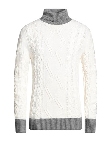 MQJ Turtleneck Ivory 35% Polyamide, 30% Wool, 30% Viscose, 5% Cashmere