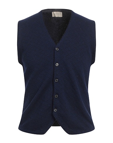 BROOKSFIELD Cardigan Blu navy 83% Lana Vergine, 17% Poliammide