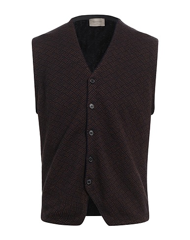 BROOKSFIELD Sleeveless sweater 83% Virgin Wool, 17% Polyamide
