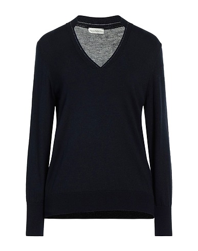 MARIA BELLENTANI KNITWEAR Midnight blue 50% Viscose, 25% Wool, 25% Acrylic