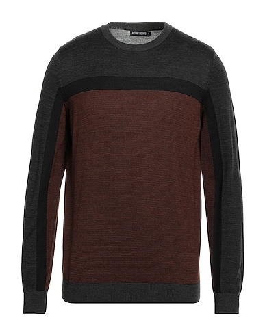 ANTONY MORATO Jumper Brown 50% Wool, 50% Acrylic