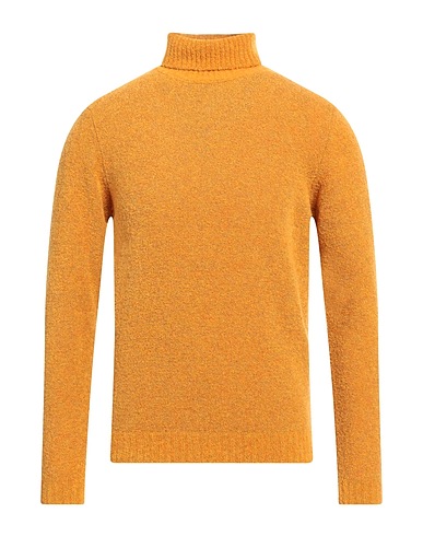 HERITAGE Polo neck Marigold 80% Wool, 20% Nylon