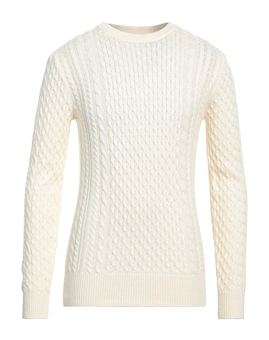 GUESS Pullover Bianco 33% Viscosa, 30% Poliammide, 20% Lana, 17% Cotone
