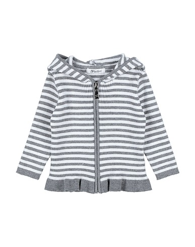 GAIALUNA Cardigan Grigio 42% Viscosa, 30% Nylon, 28% Poliestere