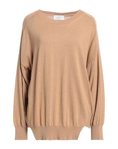 SOALLURE Jumper Camel 35% Polyamide, 30% Wool, 30% Viscose, 5% Cashmere