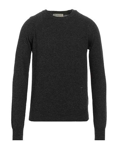 TRUSSARDI Jumper Charcoal 80% Wool, 20% Polyamide