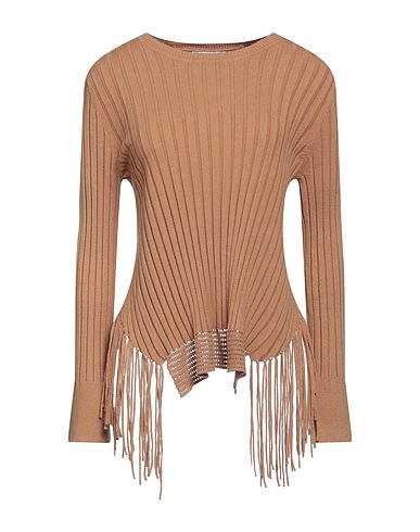 TAKE-TWO Jumper Camel 51% Viscose, 28% Polyester, 21% Nylon