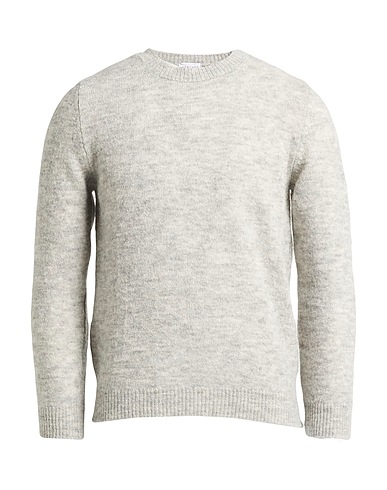 HERITAGE Pullover Grigio 65% Lana di alpaca, 25% Poliammide, 10% Lana Merino