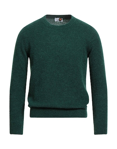 HERITAGE Sweater Emerald green 65% Alpaca wool, 25% Polyamide, 10% Merino Wool