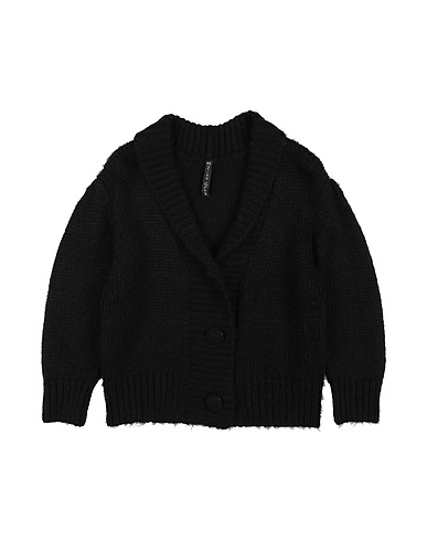 MANILA GRACE Cardigan Black 100% Acrylic