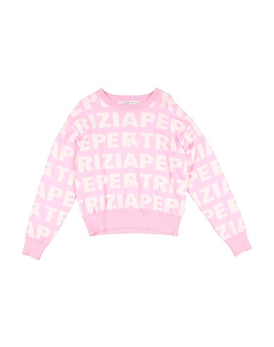PATRIZIA PEPE Pullover Rosa 50% Viscosa, 28% Poliestere, 22% Poliammide