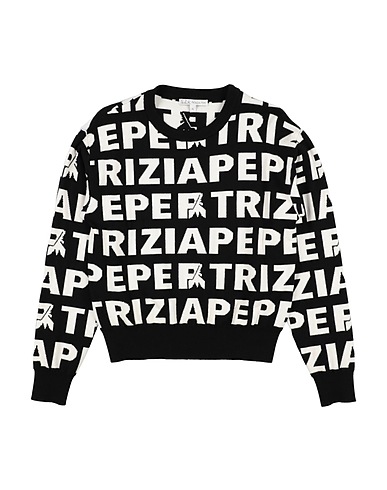 PATRIZIA PEPE Jumper Black 50% Viscose, 28% Polyester, 22% Polyamide