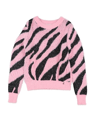 PATRIZIA PEPE Jumper Pink 65% Synthetic fibers, 20% Acrylic, 11% Cotton, 3% Wool, 1% Elastane