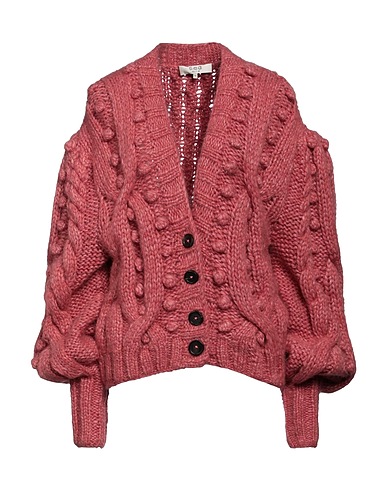 SEA Cardigan Rosa antico 53% Lana, 30% Nylon, 17% Lana di alpaca