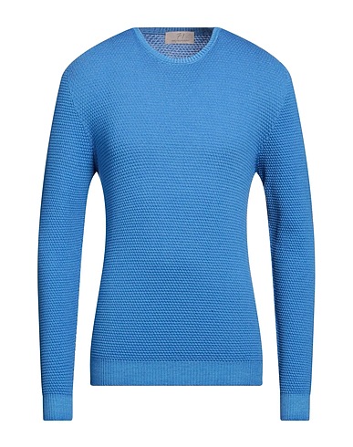 7.1 SETTEPUNTOUNO Pullover Azzurro 100% Lana Merino