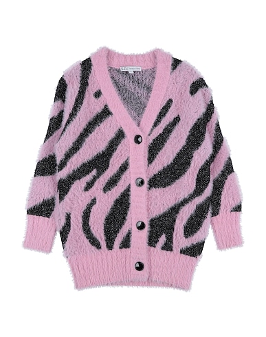 PATRIZIA PEPE Кардиган 65% Синтетические волокна, 20% Акрил, 11% Хлопок, 3% Шерсть, 1% Эластан