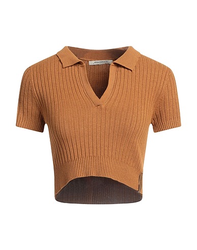 HINNOMINATE Sweater Camel 98% Viscose, 2% Elastane