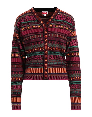 KENZO Cardigan Garnet 72% Cotton, 28% Wool