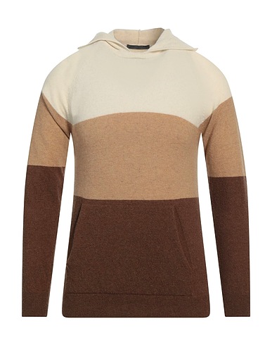PRIVATI Sweater Beige 80% Wool, 20% Polyamide