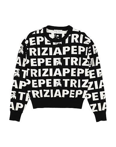 PATRIZIA PEPE Jumper Black 50% Viscose, 28% Polyester, 22% Polyamide