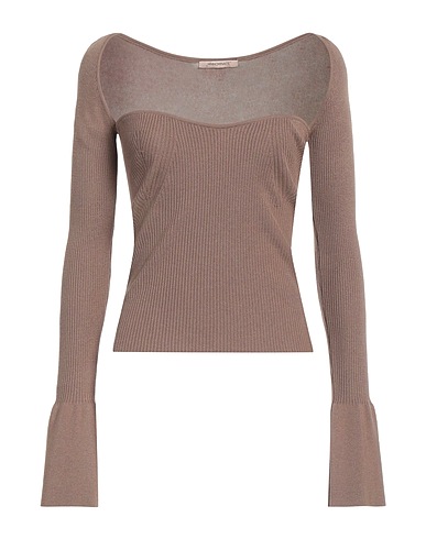 HINNOMINATE Pullover Khaki 68% Viskose, 29% Acryl, 3% Elastan