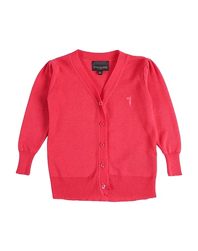 TRUSSARDI JUNIOR Cardigan Coral 60% Rayon, 40% Cotton