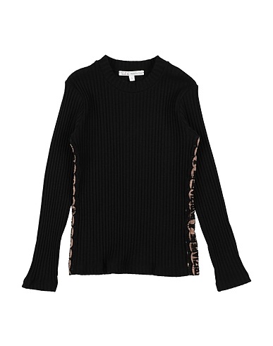 PATRIZIA PEPE Sweater Black 79% Viscose, 18% Polyamide, 3% Elastane