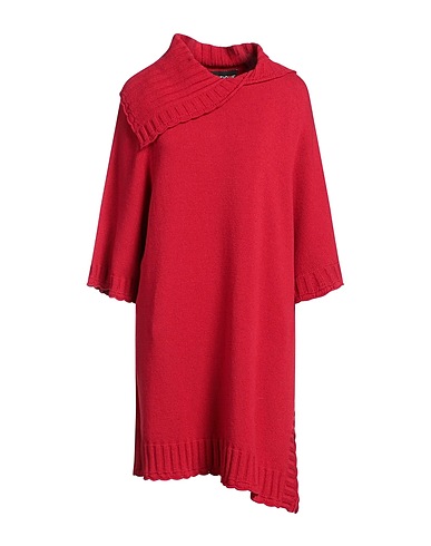 BOUTIQUE MOSCHINO Jumper Red 90% Virgin Wool, 10% Cashmere