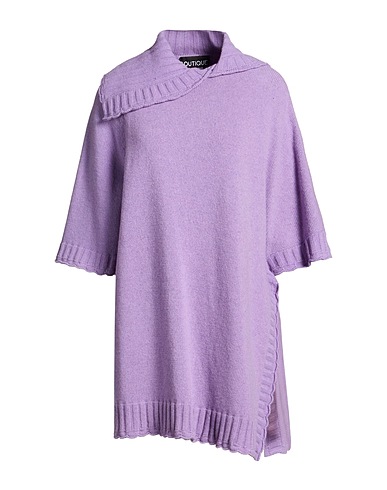 BOUTIQUE MOSCHINO Sweater Lilac 90% Virgin Wool, 10% Cashmere