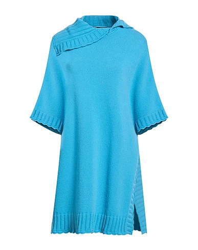 BOUTIQUE MOSCHINO Свитер Бирюзовый 90% Натуральная шерсть, 10% Кашемир