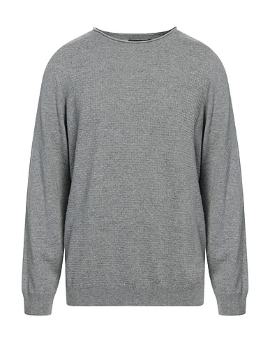 ALPHA STUDIO Jumper Grey 50% Viscose, 16% Nylon, 14% Wool, 11% Cashmere, 9% Polyester