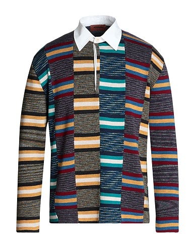 MISSONI Sweater Burgundy 100% Wool