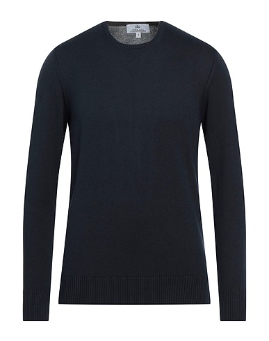 EGON von FURSTENBERG Jumper Midnight blue 70% Wool, 20% Viscose, 10% PES - Polyethersulfone