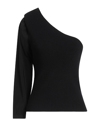 BA&SH Jumper Black 50% Viscose, 23% Silk, 23% Polyamide, 4% Yak wool