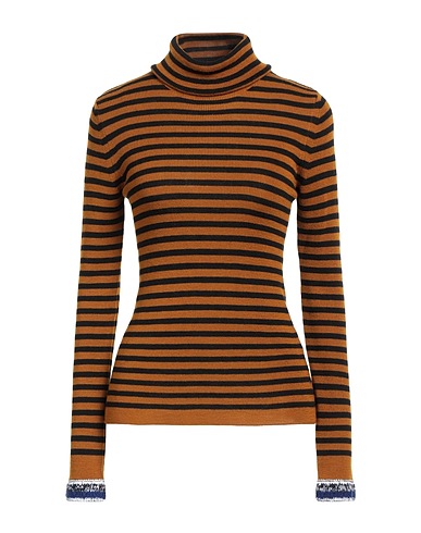 DONDUP Turtleneck Camel 100% Merino Wool