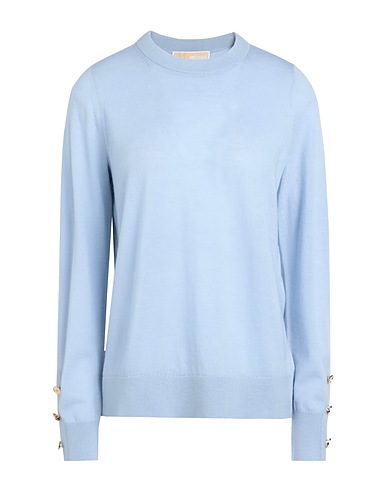 MICHAEL MICHAEL KORS Jumper Sky blue 100% Merino Wool