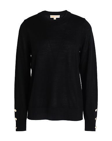 MICHAEL MICHAEL KORS Jumper Black 100% Merino Wool