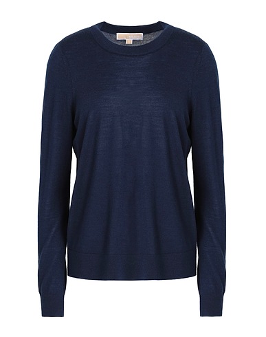 MICHAEL MICHAEL KORS Jumper Midnight blue 100% Merino Wool