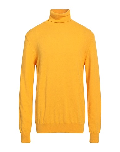 NORTH POLE Turtleneck Yellow 45% Viscose, 20% Merino Wool, 20% Polyamide, 15% Cashmere