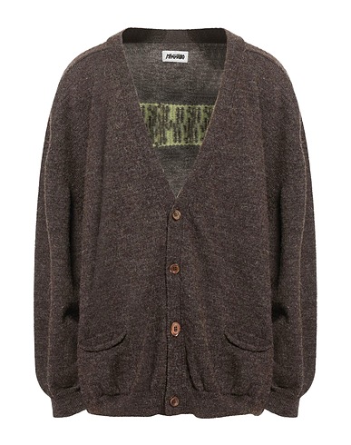 MAGLIANO Cardigan Brown 100% Wool