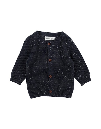NAME IT® Cardigan Midnight blue 100% Cotton