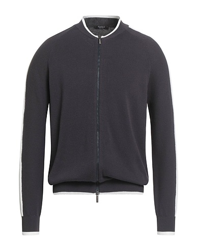 PESERICO Cardigan Blu navy 100% Cotone