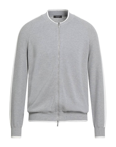 PESERICO Cardigan Grigio chiaro 100% Cotone
