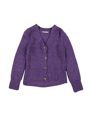 KIDS ONLY Cardigan Purple 81% Acrylic, 19% Polyester