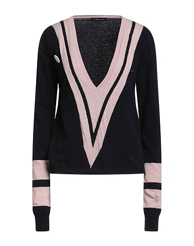 HAPPINESS Jumper Black 80% Wool, 20% Polyamide