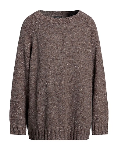 14BROS Jumper Khaki 100% Virgin Wool