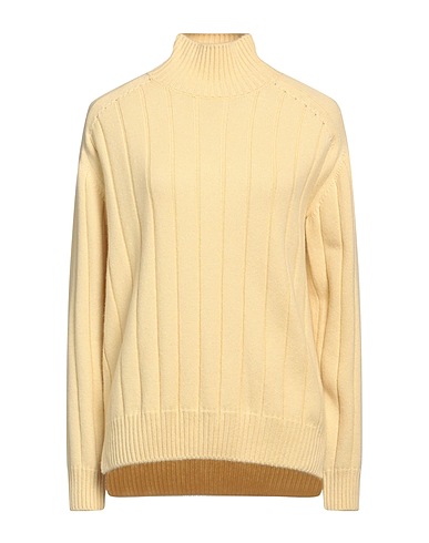 GENTRYPORTOFINO Cashmere jumper Pastel yellow 100% Cashmere