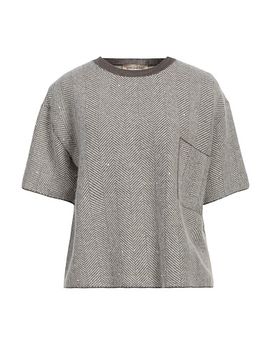 GENTRYPORTOFINO Sweater Khaki 50% Virgin Wool, 14% Alpaca wool, 14% Mohair wool, 12% Polyamide, 10% Viscose