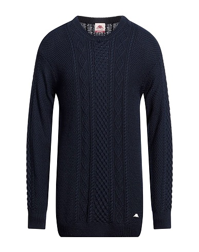 ROBE DI KAPPA Jumper Midnight blue 50% Wool, 50% Acrylic